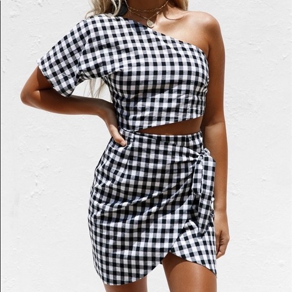 Sabo Skirt Dresses & Skirts - Sabo Skirt Vanna Gingham Dress